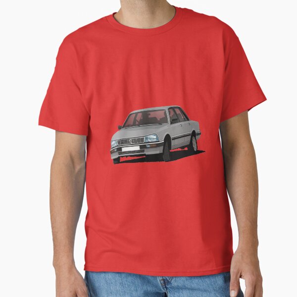 Item preview, PUG 505 Turbo Injection - GTi - gray designed and sold by knappidesign.