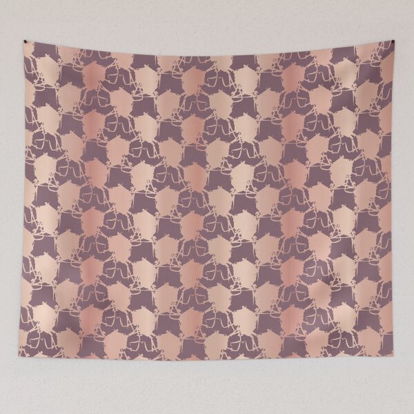 Item preview, Metallic Rose Gold Polka Dots Pattern  designed and sold by Limolida.