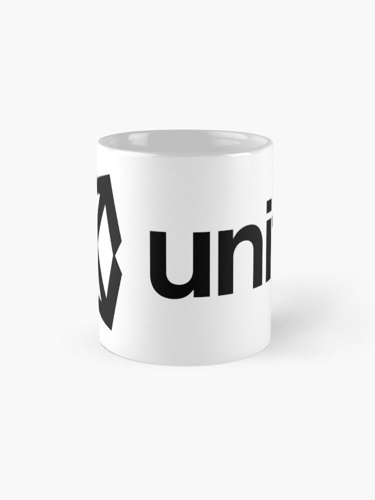 Alternate view of Unity 3D Mug