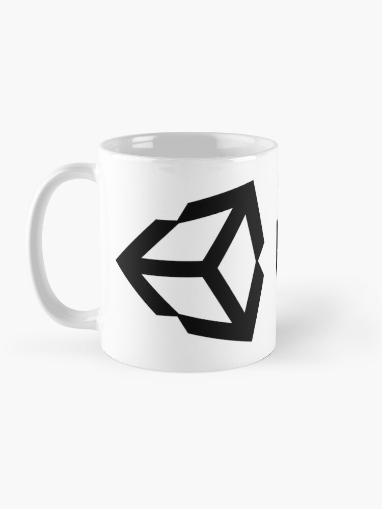Alternate view of Unity 3D Mug