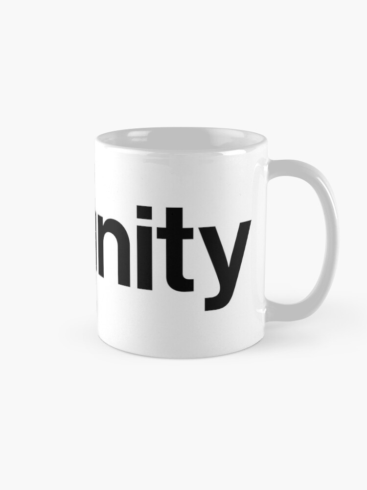 Alternate view of Unity 3D Mug