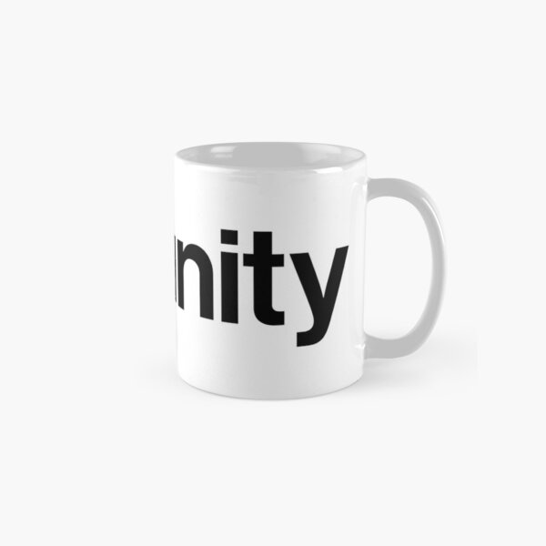 Unity 3D Classic Mug