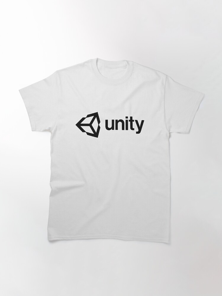 Alternate view of Unity 3D Classic T-Shirt