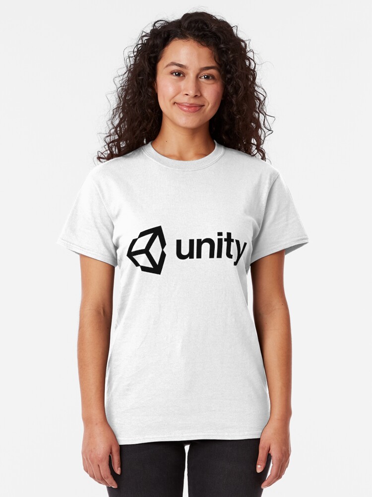 Alternate view of Unity 3D Classic T-Shirt