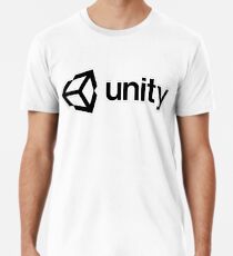 Unity 3D Premium T-Shirt