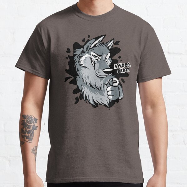 Wolf AWOO Baby Classic T-Shirt