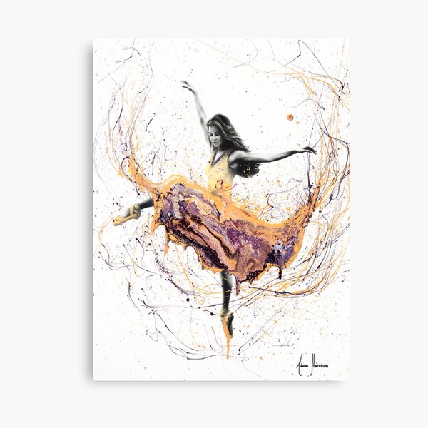 Violetta Ballerina Canvas Print