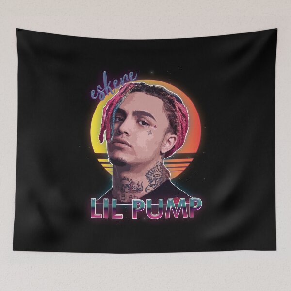 Item preview, Lil Pump 80s designed and sold by thaCozart.