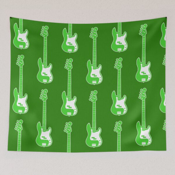 Item preview, GUITAR SILHOUETTES - PRECISION BASS designed and sold by WOOFANG.