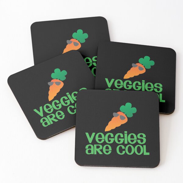 Item preview, Veggies are COOL! with a carrot designed and sold by jazzydevil.