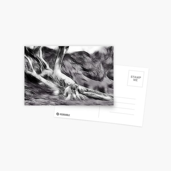 Fingers Postcard