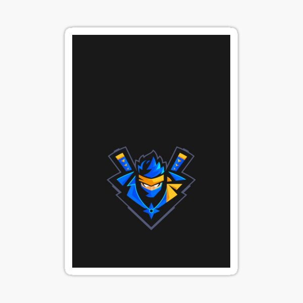 Fortnite Ninja Stickers Redbubble - ninja fortnite roblox decal