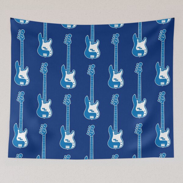 Item preview, GUITAR SILHOUETTES - PRECISION BASS designed and sold by WOOFANG.
