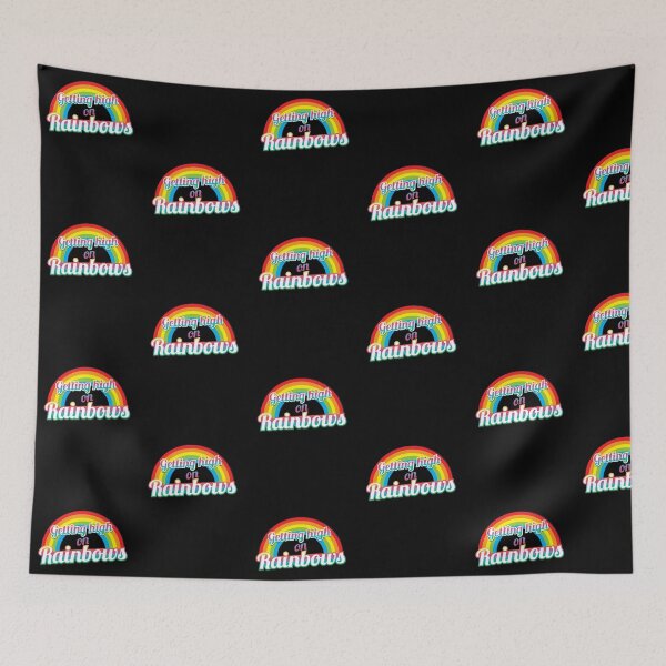 Item preview, Getting High on RAINBOWS designed and sold by jazzydevil.