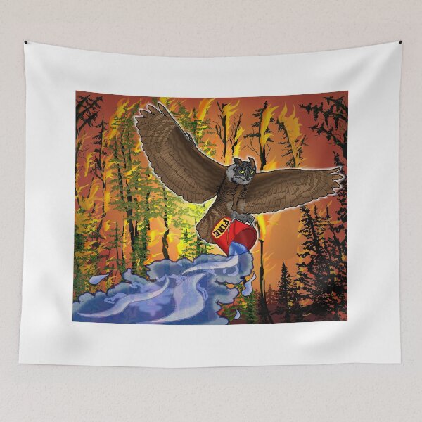 Item preview, Forest Fire Fighting designed and sold by Lytebound.