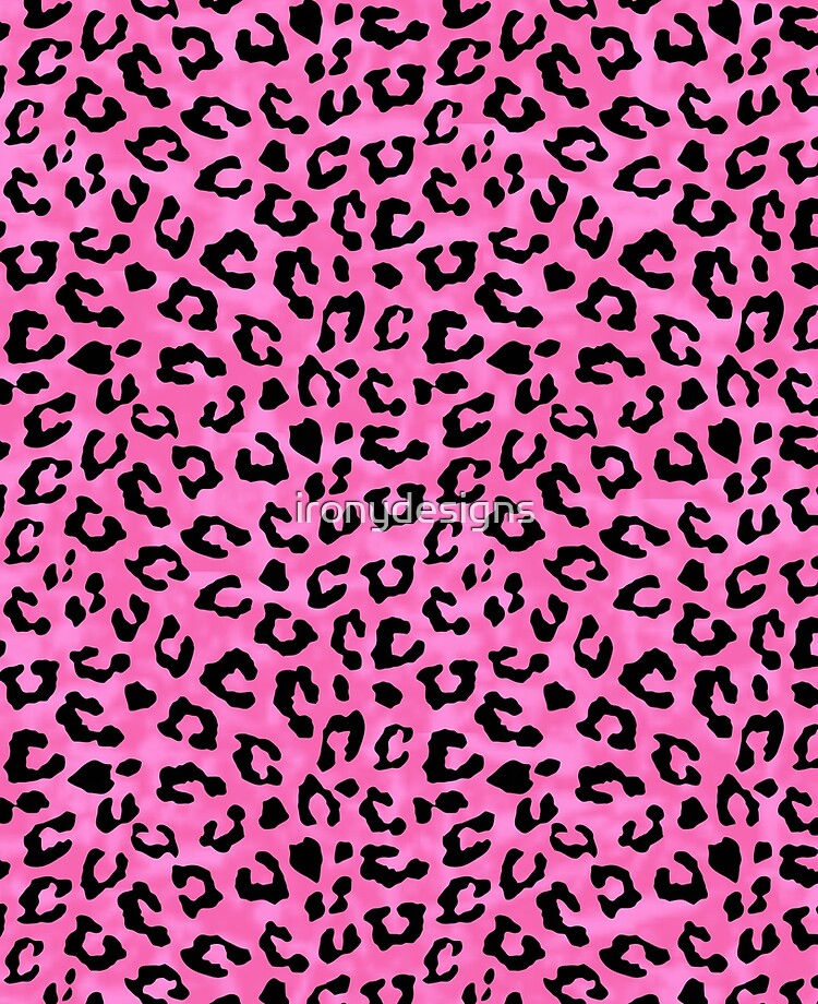 Pink Cheetah Skin Print | iPad Case & Skin