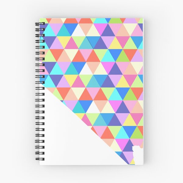 Item preview, Nevada Colorful Hipster Geometric Triangles designed and sold by CorrieJacobs.