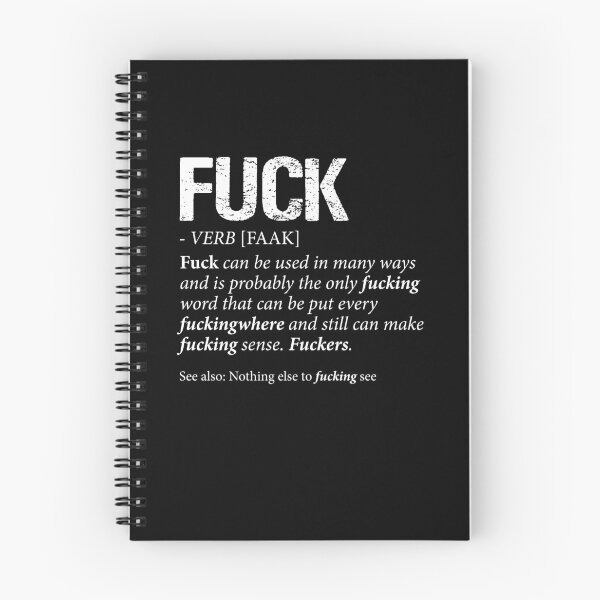 Item preview, Fuck Definition Shirt, Swear and Curse but Fix that Fucking Problem designed and sold by Maindy.