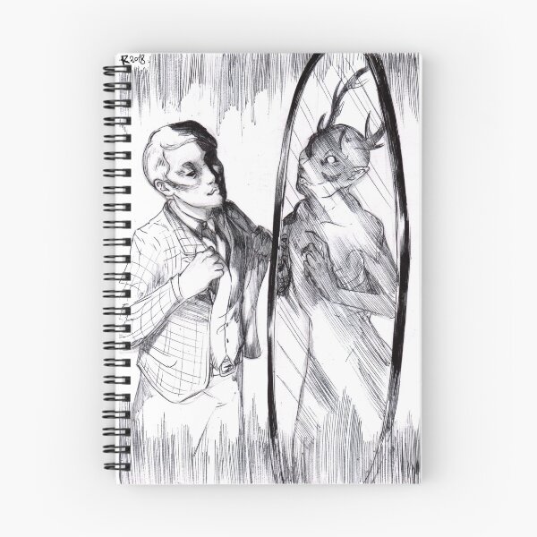 Item preview, Inktober2018 - Mirror designed and sold by Furiarossa.