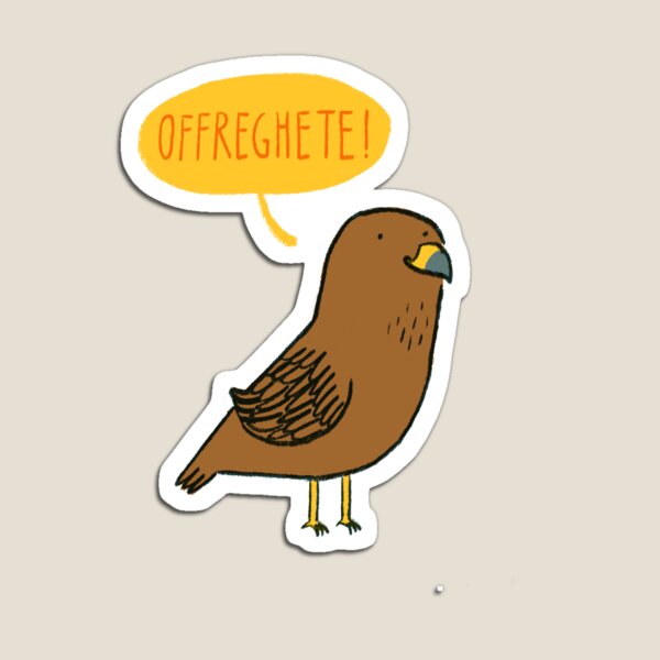 Offreghete! Magnet