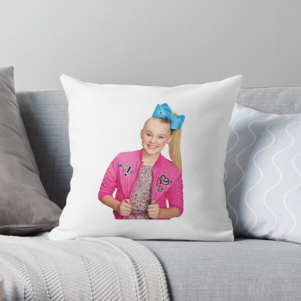 jojo siwa character pillow and throw set