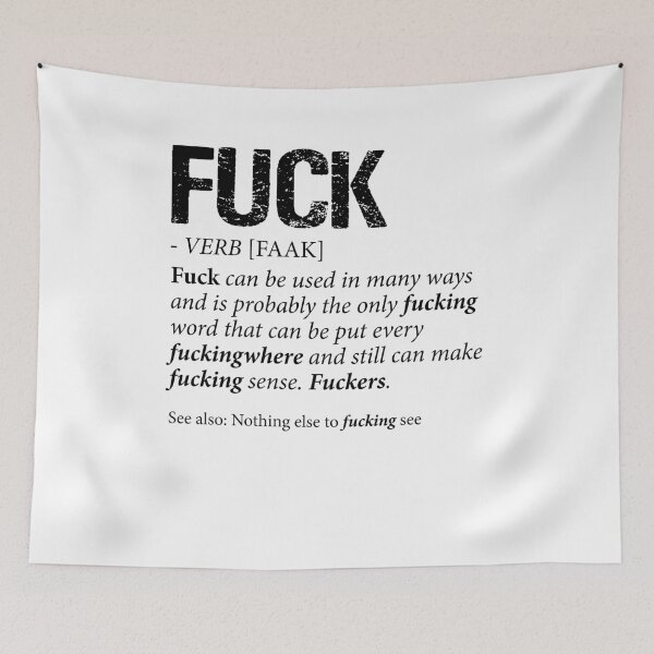Item preview, Fuck Definition Shirt, Swear and Curse but Fix that Fucking Problem designed and sold by Maindy.