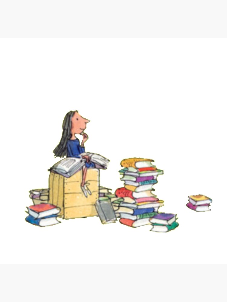 Discover Matilda and her books! Bag