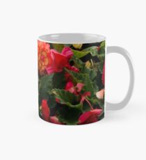 Begonia garden Mug