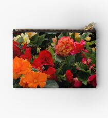 Begonia garden Studio Pouch