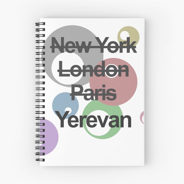 Item preview, Armenia Yerevan City Text design designed and sold by GetItGiftIt.