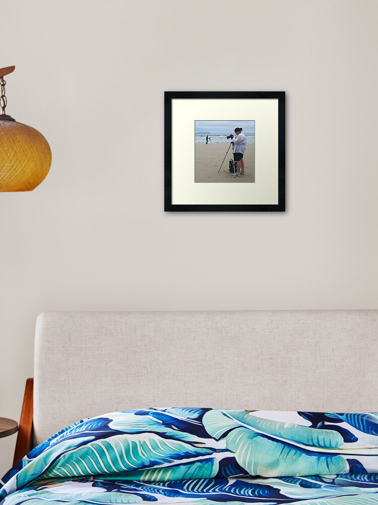 Thumbnail 1 of 7, Framed Art Print, PCC Outing to Wilsons Promontory 2009 designed and sold by johnrf.