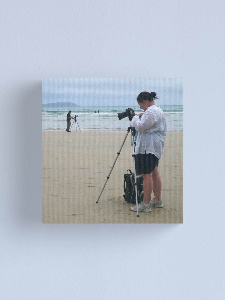 Thumbnail 2 of 3, Canvas Print, PCC Outing to Wilsons Promontory 2009 designed and sold by johnrf.
