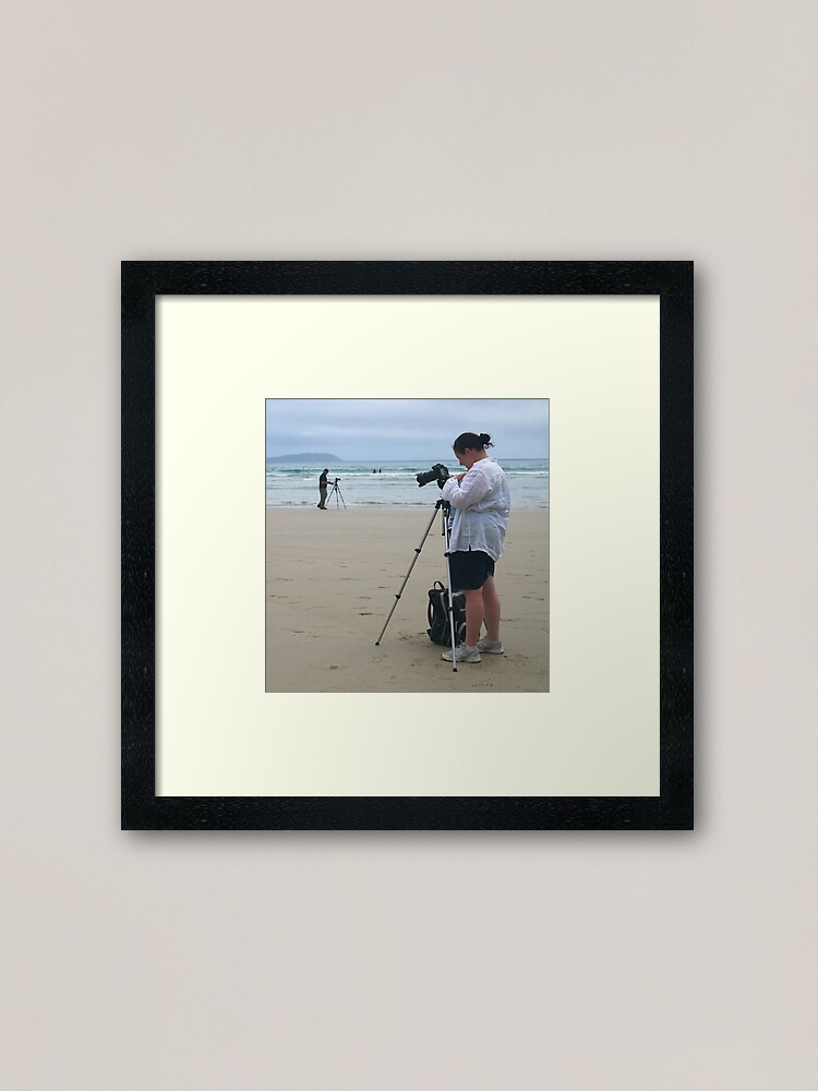 Thumbnail 2 of 7, Framed Art Print, PCC Outing to Wilsons Promontory 2009 designed and sold by johnrf.