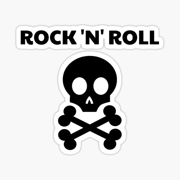 Vista previa del artículo con la obra «Rock / Metal / Punk», diseñado y vendido por Z00l.