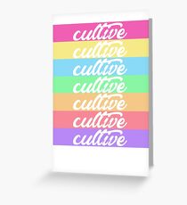 Cultive Collection SS1 - 'Lollipop' Greeting Card