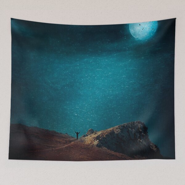 Item preview, edge of always II designed and sold by Dyrk Wyst Redbubble Shop.