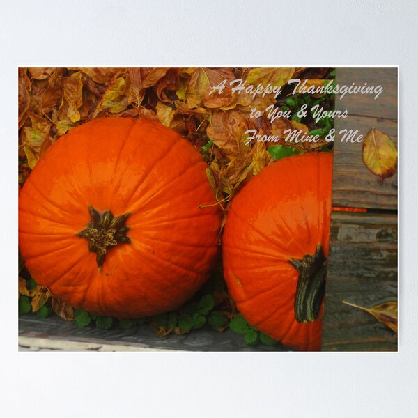 Item preview, Thanksgiving Card designed and sold by Virginia Shutters.