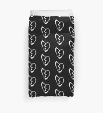 Xxxtentacion broken heart symbol Duvet Cover