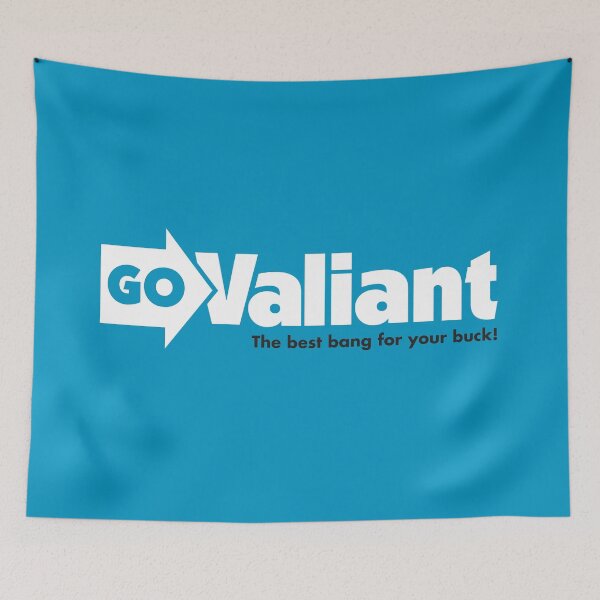 Item preview, Go Valiant T-Shirt designed and sold by Justin Ellis.