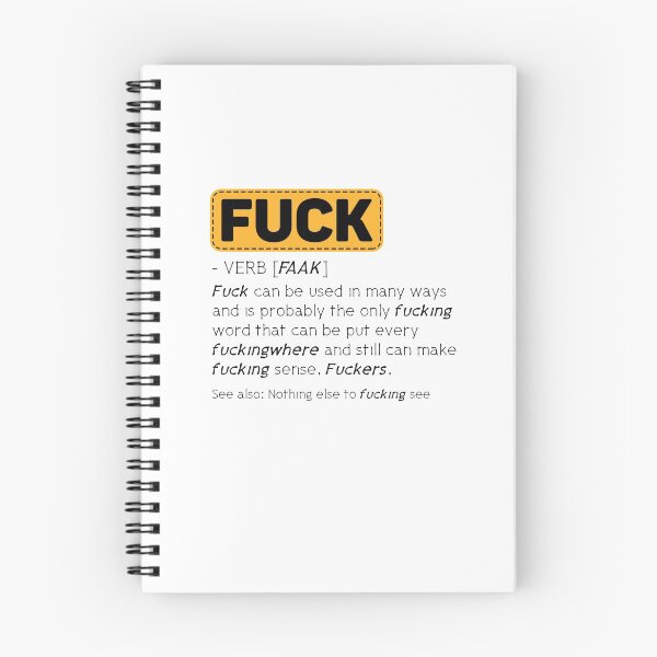 Item preview, Fuck Definition Shirt, Swear and Curse but Fix that Fucking Problem designed and sold by Maindy.