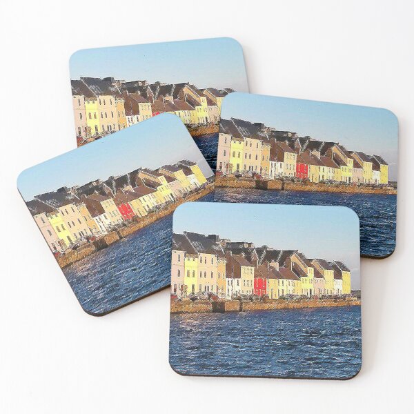 Item preview, The Long Walk Galway Ireland designed and sold by Thispoeticlife.