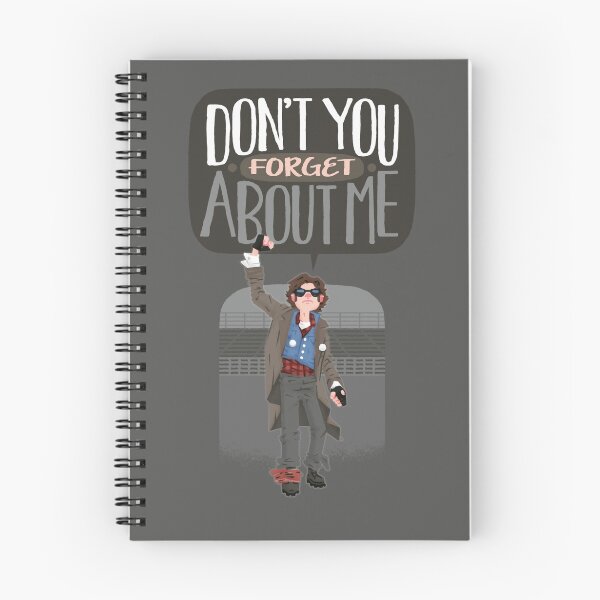 Item preview, Hero nº 05: Don’t you forget about me. designed and sold by LuisD.