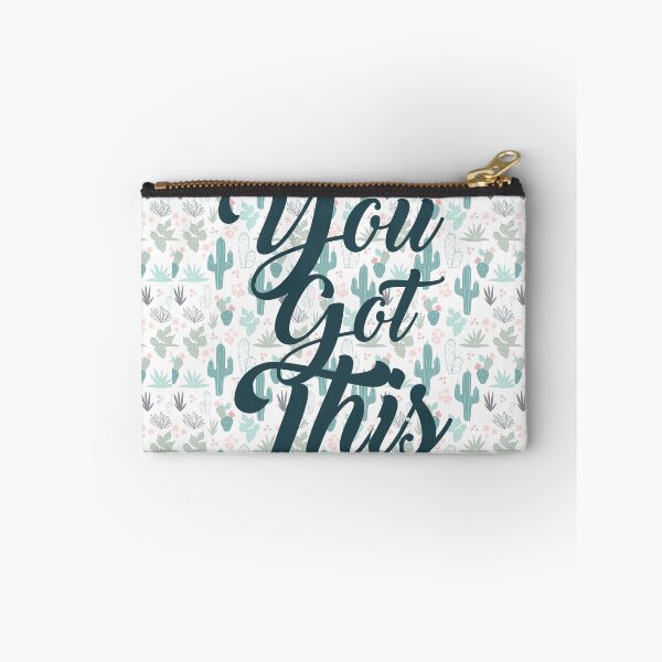 Item preview, You Got This - Cactus Print designed and sold by jwillustrations.