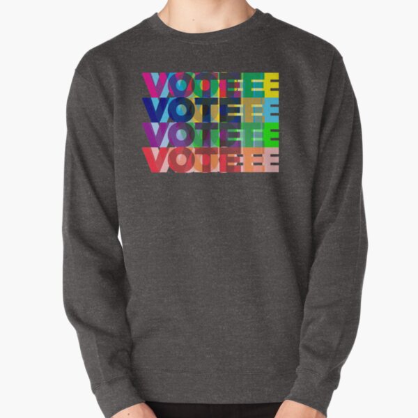 CMYK Vote Pullover Sweatshirt