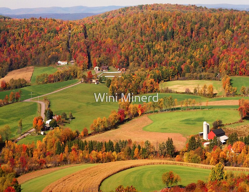 "Fall in Garrett County" by Wini Minerd Redbubble