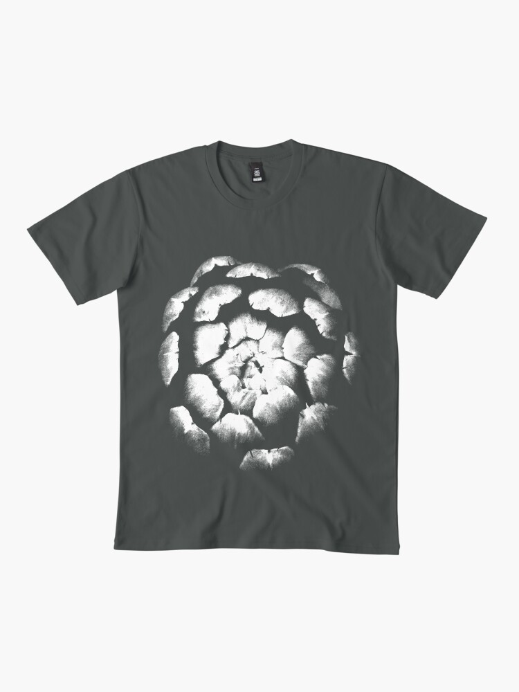 Thumbnail 2 von 4, Premium T-Shirt, Artischocke weiß designt und verkauft von lathspell.