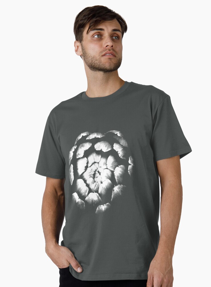 Thumbnail 1 von 4, Premium T-Shirt, Artischocke weiß designt und verkauft von lathspell.