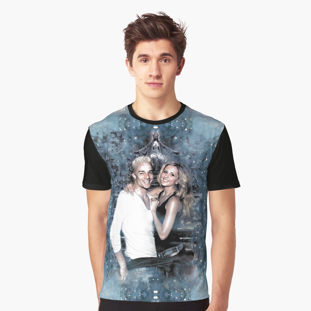 buffy spike t shirt