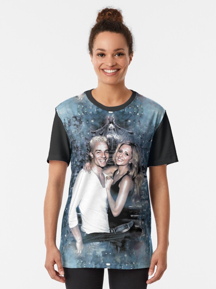 buffy spike t shirt