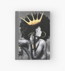 Cuaderno de tapa dura Naturalmente la reina VI